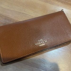 Coach wallet